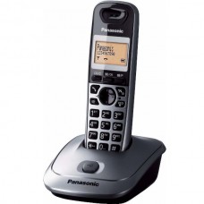 PANASONIC  KX-TG2511 Ασύρματο Τηλέφωνο με Ανοιχτή Ακρόαση (Ασημί)