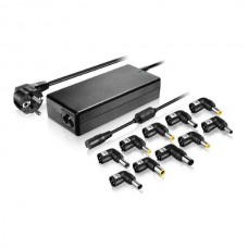 POWER ON PA-90 Universal Laptop Charger with 10 Ti...
