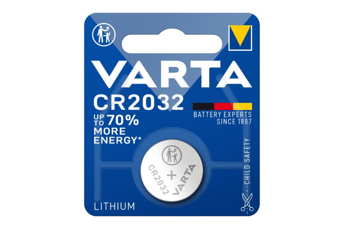 VARTA Μπαταρία Λιθίου CR2032 DL2032 ...