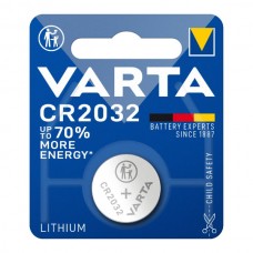 VARTA Μπαταρία Λιθίου CR2032 DL2032 E-CR2032 SB-T51  (3.0V) (1τμχ)
