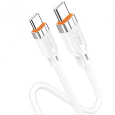 KAKUSIGA KSC-995 Καλώδιο USB-C σε Lightning (100w) (1m) (Λευκό)