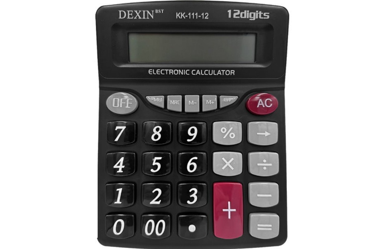 DEXIN KK-111-12  Ηλεκτρονική Αριθμ...