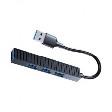 OTU ZO1-U 4-σε-1 USB 3.0 Hub με 4 Θύρες U...
