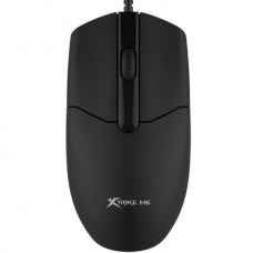 XTRIKE-ME GM-124 Ενσύρματο USB Οπτικό Ποντίκι (1000dpi) (Μαύρο)