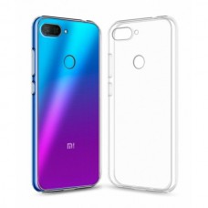 Θήκη Σιλικόνης για Xiaomi Mi 8 Lite (Διάφανο) (OEM)
