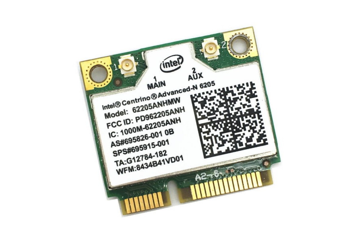 Intel Centrino 62205ANHMW Dell 0X9JDY 62205ANHU Wi...