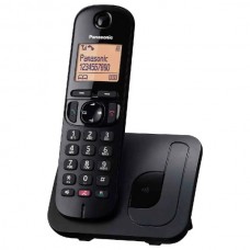 PANASONIC KX-TGC250GRB Ασύρματο Τηλέφωνο με Ανοιχτή Ακρόαση (Μαύρο)