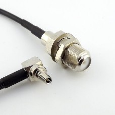 Καλώδιο CRC9 Αρσενικό με Αρισ...