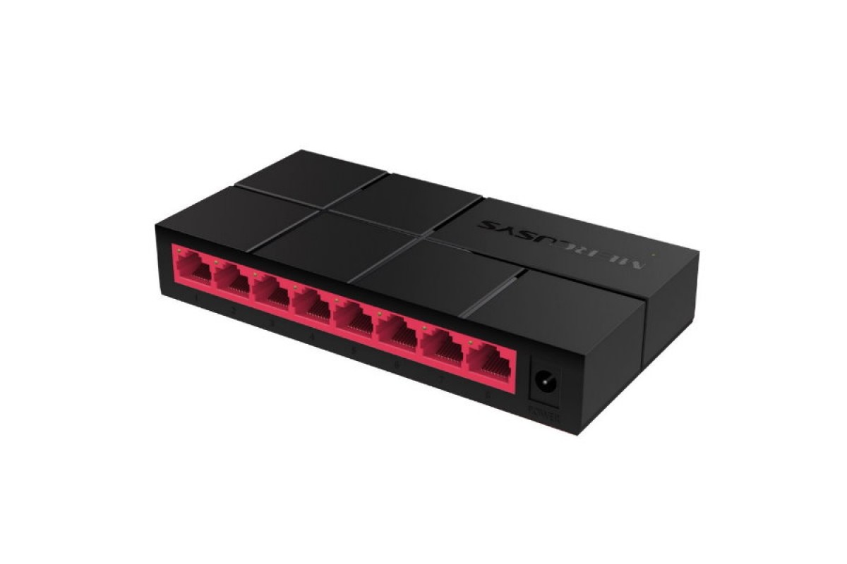 MERCUSYS MS108G Desktop Switch 10/100/1000Mbps 8-P...