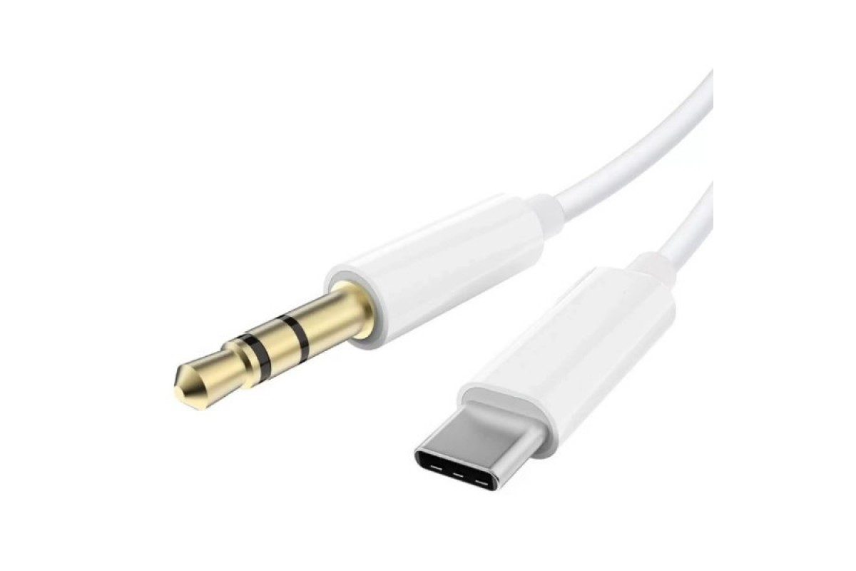 Καλώδιο USB-C σε 3.5mm (1m) (Λευκό) ...