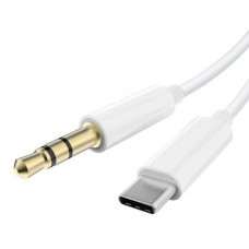 Καλώδιο USB-C σε 3.5mm (1m) (Λευκό) (OEM)