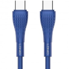 LDNIO LC672C Καλώδιο USB-C σε USB-C PD (65W) (2m) (Μπλε)