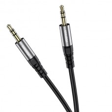 KAKUSIGA KSC-892 Καλώδιο 3.5mm Αρσενικό σε 3.5mm Αρσενικό (1m) (Μαύρο)