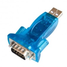 Προσαρμογέας Μετατροπέας USB 2.0 σε RS232 PL2303 (Μπλε) (OEM)