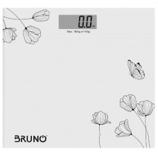 BRUNO BRN-0055  Ψηφιακή Ζυγαριά έως 180kg (Λευκό)