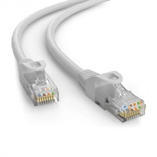Καλώδιο Δικτύου RJ45 Cat 6 24AWG 1000Mbps (1m) (Γκρι) (ΟΕΜ)
