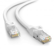 Καλώδιο Δικτύου RJ45 Cat 6 24AWG 1000Mbps (7.5m) (Λευκό) (ΟΕΜ)