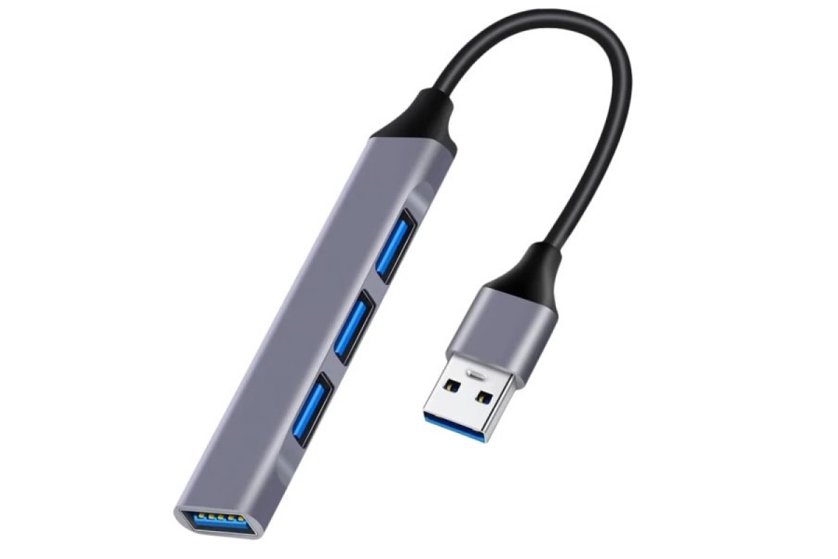 GREEN LYCA GL9300 USB Hub 3.0 με 4 Θύρες US...