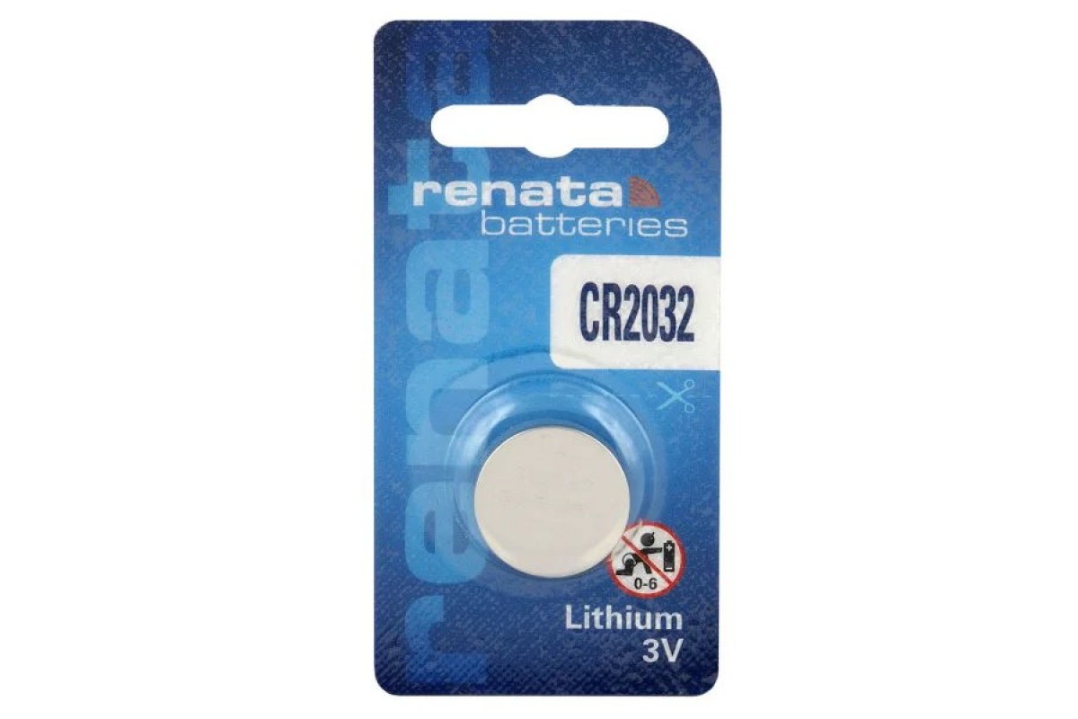 RENATA Μπαταρία Λιθίου CR2032 DL2032...