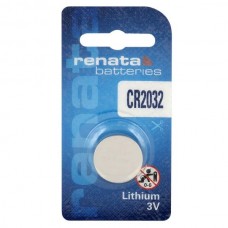 RENATA Μπαταρία Λιθίου CR2032 DL2032 E-CR2032 SB-T51 (3.0V) (1τμχ)