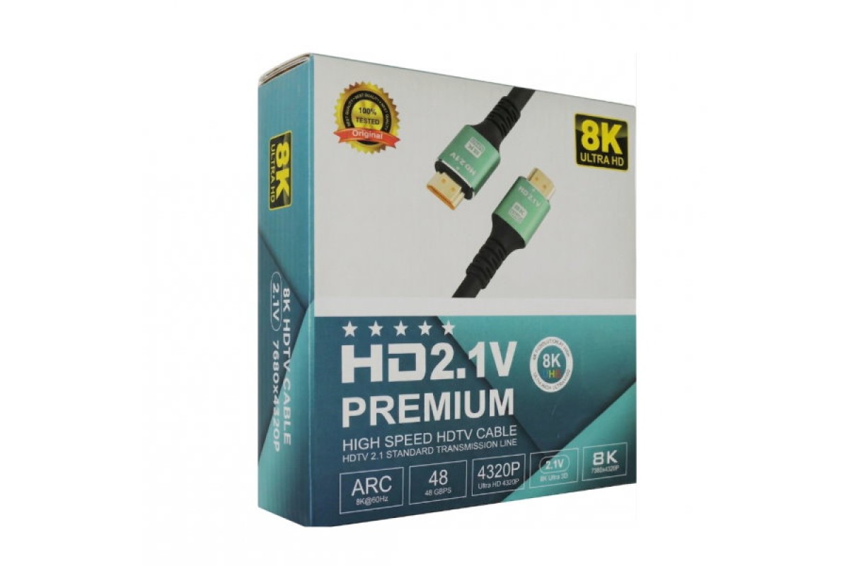 CR250 Καλώδιο HDMI 2.1 8K 3D HDR VRR QMS AL...