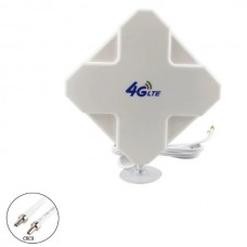 Κεραία  4G LTE Connector High Gain για 4G Μόντεμ (CRC9) (2m) (35dbi) (OEM)