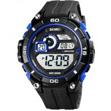 SKMEI 1756 Ψηφιακό Ρολόι Χειρός (Μαύρο/Μπλε)
