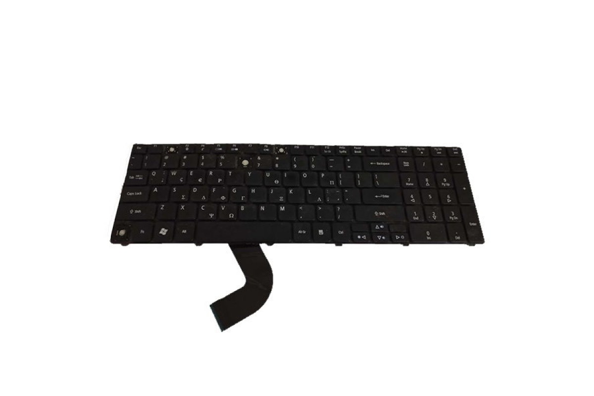 Πληκτρολόγιο NSK-ALA0L EN/GR (Ανακ...