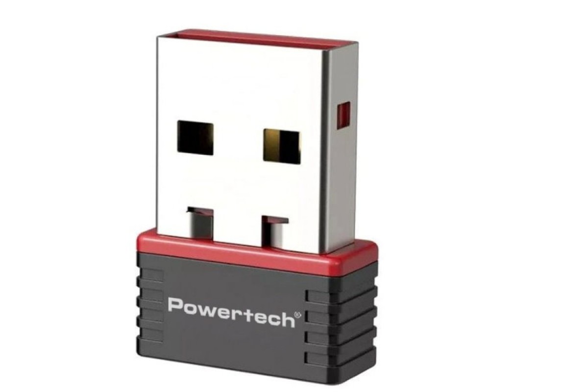 POWERTECH PT-1384 USB WiFi Ασύρματος Αν...