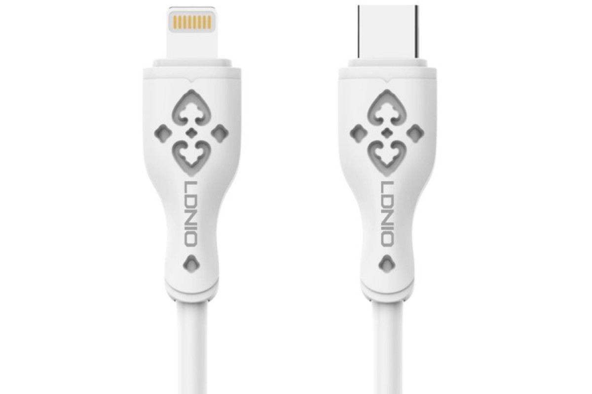 LDNIO LC812I Καλώδιο USB-C σε Lightning P...