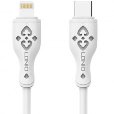 LDNIO LC812I Καλώδιο USB-C σε Lightning P...