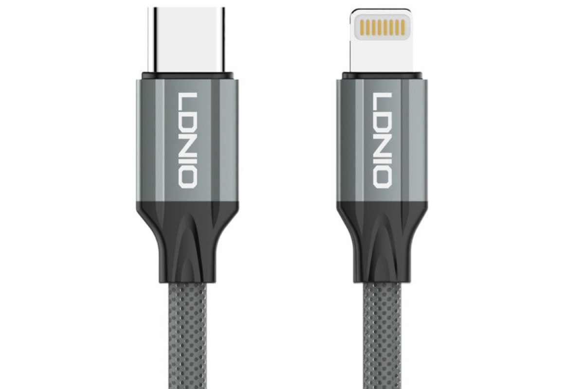 LDNIO LC442I Καλώδιο USB-C σε Lightning P...