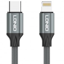 LDNIO LC442I Καλώδιο USB-C σε Lightning P...