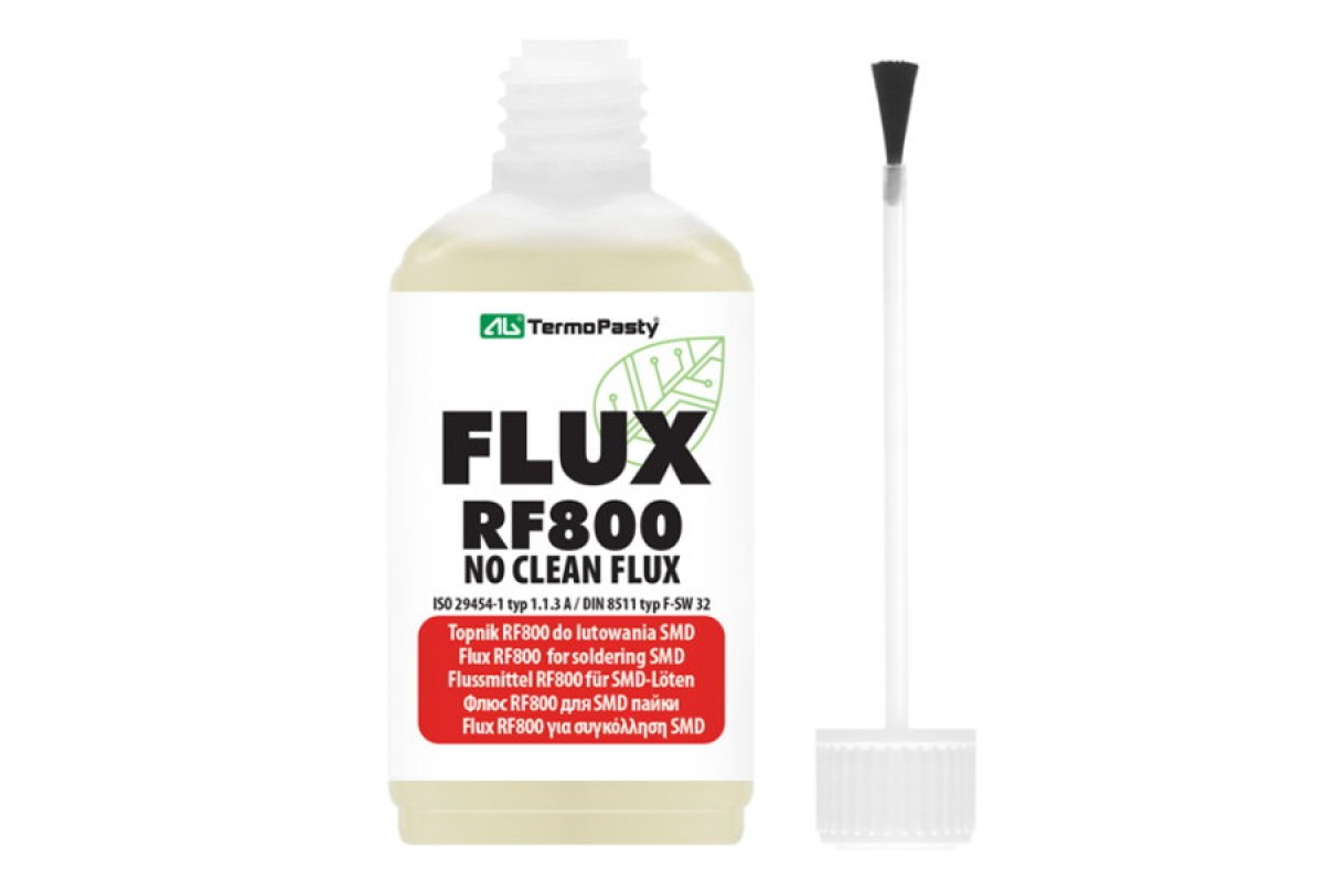 TERMOPASTY AGT-248 Υγρό Flux RF800 (Noclean) 5...