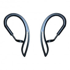 Άγκιστρο Σιλικόνης Ακουστικού Bluetooth για Samsung Galaxy Buds 3 Pro/Buds 3 (8x7mm) (Ζευγάρι) (Μαύρο) (OEM)