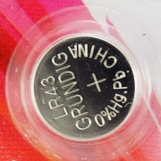 GRUNDIG Μπαταρία Λιθίου LR43 L1142 AG12 186 AG12 L1142F (1.5V) (1τμχ)