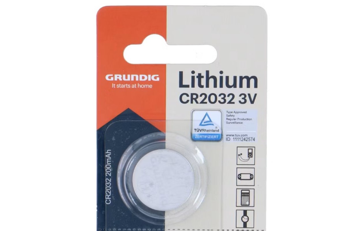 GRUNDIG Μπαταρία Λιθίου CR2032 DL203...