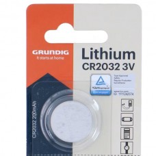 GRUNDIG Μπαταρία Λιθίου CR2032 DL2032 E-CR2032 SB-T51  (3.0V) (1τμχ)