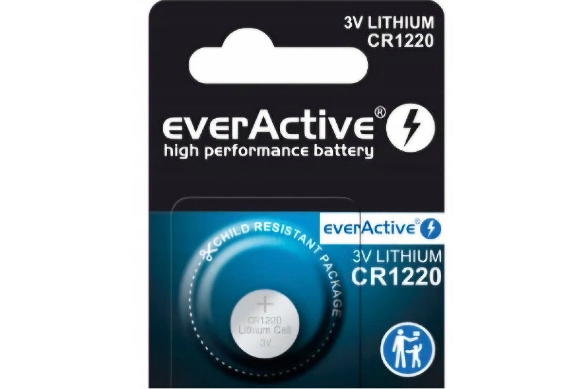 EVERACTIVE Μπαταρία Λιθίου CR1220 EC...