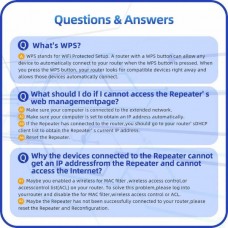 PIX-LINK LV-WR45Q Ενισχυτής Σήματος Wifi (300Mbps) (Black)