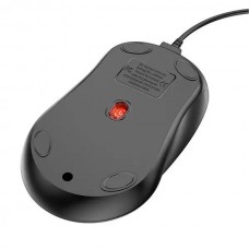 BOROFONE G4 Ενσύρματο Ποντίκι (1000dpi) (1.5m) (Μαύρο)