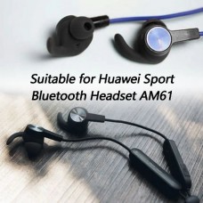 Σιλικόνη Αντικατάστασης Ακουστικών για Huawei xSport/Honor AM61 Sports "Large" (2τμχ) (Μαύρο) (OEM)