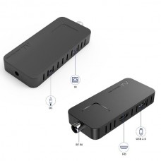ATC HD-105 TV STICK Επίγειος Δέκτης DVBT2-T2 H.265 