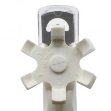 PAIE DX111 Κόφτης Τεχνητών Νυχιών με Έξι Οδηγούς Κοπής (Λευκό)