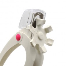 PAIE DX111 Κόφτης Τεχνητών Νυχιών με Έξι Οδηγούς Κοπής (Λευκό)