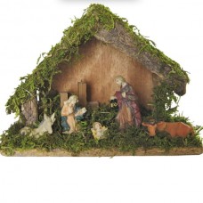 Φάτνη Ξύλινη Μεσαία (22x15cm) (OE...