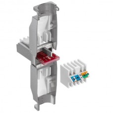 GOOBAY 38293 Βύσμα RJ45 CAT 6 STP Tool-free (Ασημί)