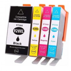 Σετ  Συμβατό Μελάνι Εκτυπωτ...