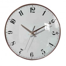 Ρολόι Τοίχου (25*4.5cm) (ABS) (OEM)