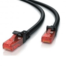 Καλώδιο UTP Cat 6 24AWG (15m) (Μαύρο) ...